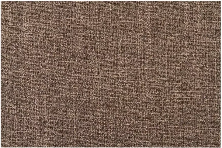 June Dark Brown Performance Fabric 5 Piece Modular U Shaped Sectional with Pillows