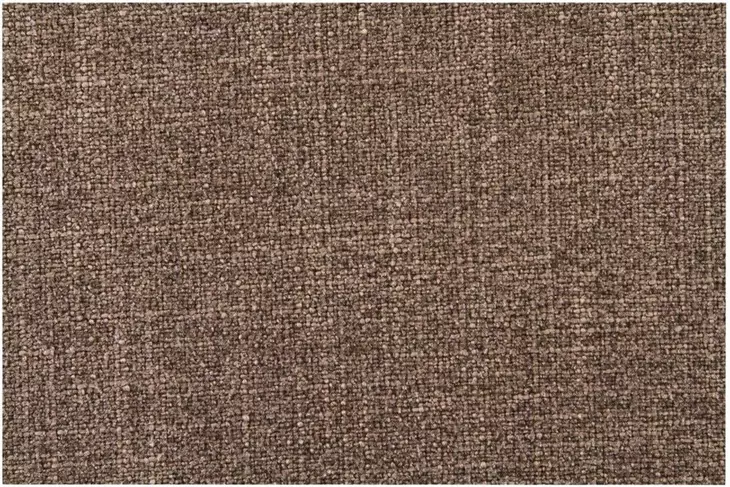 June Dark Brown Performance Fabric 3 Piece Modular Corner Sectional with Pillows