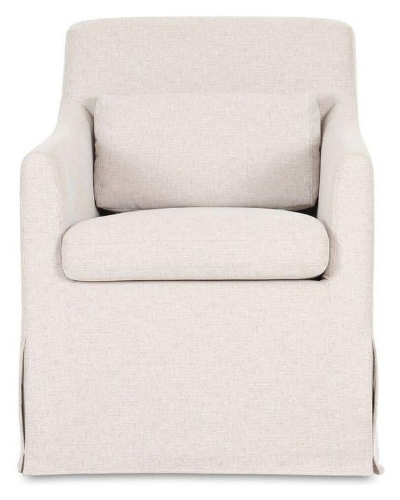 Lydia Beige Upholstered Dining Chair