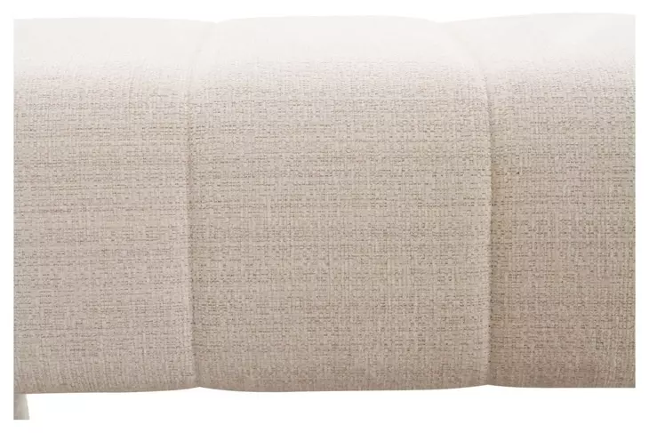 Verity Oatmeal Upholstered Bed Bench