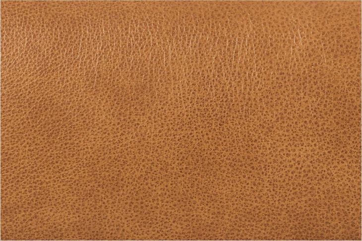 Verity Tan Leather Upholstered Bed Bench