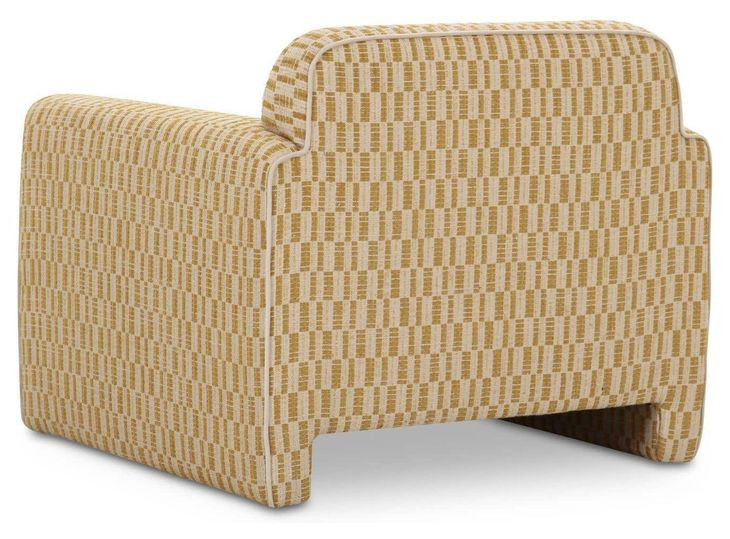 Leo Chartreuse And Cream Living Room Set
