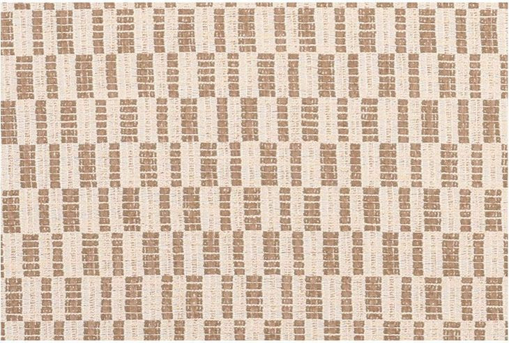Leo Taupe Upholstered Accent Chair