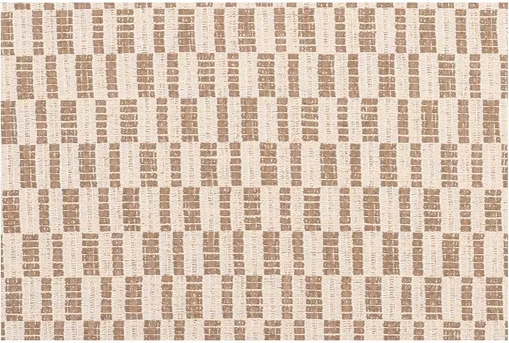Leo Taupe Upholstered Accent Chair