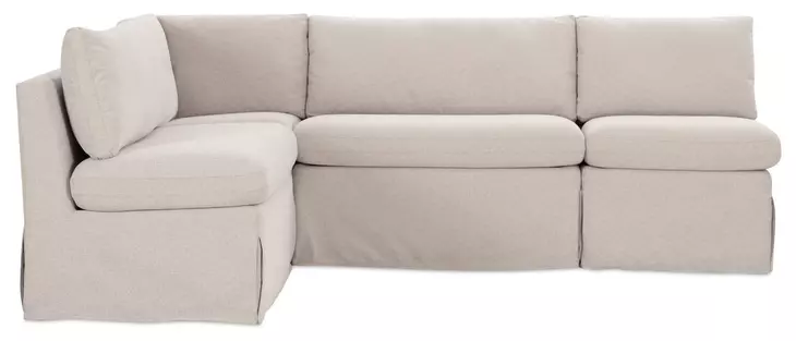 Fable Beige 4 Piece Modular Sectional