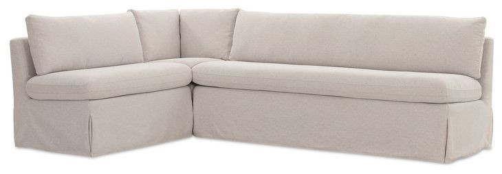 Fable Beige 3 Piece Modular Sectional