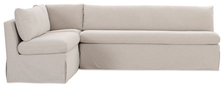 Fable Beige 3 Piece Modular Sectional