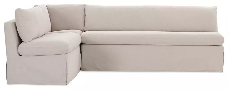 Fable Beige 3 Piece Modular Sectional