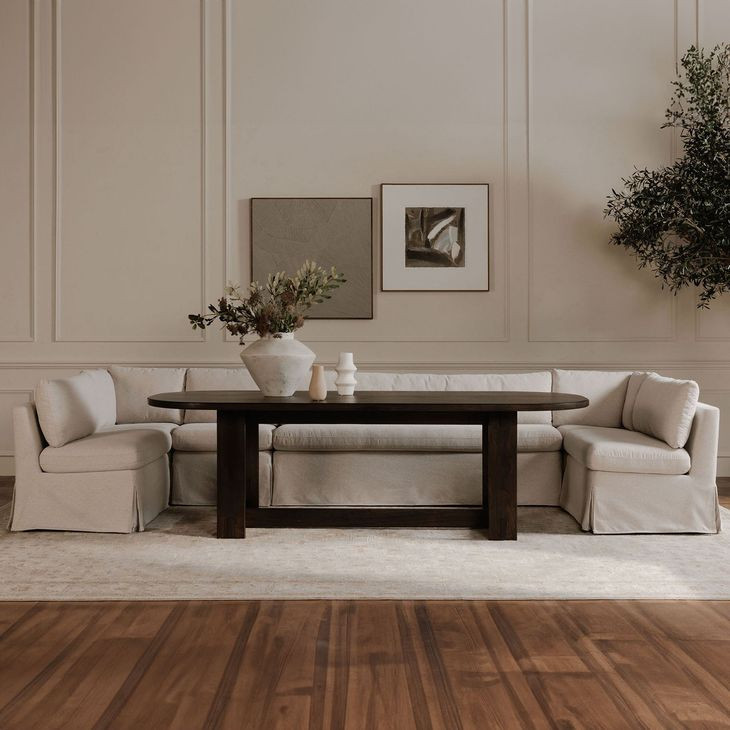 Fable Beige 6 Piece Modular Sectional