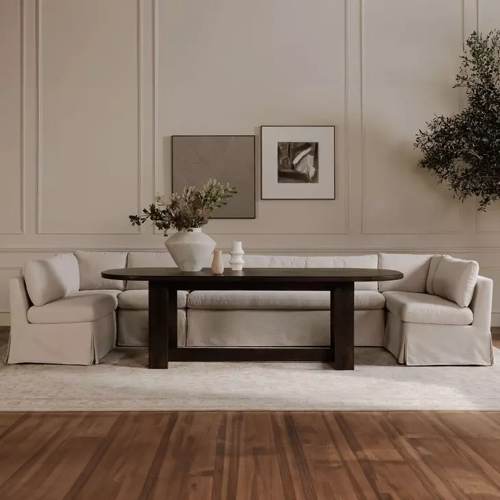 Fable Beige 6 Piece Modular Sectional