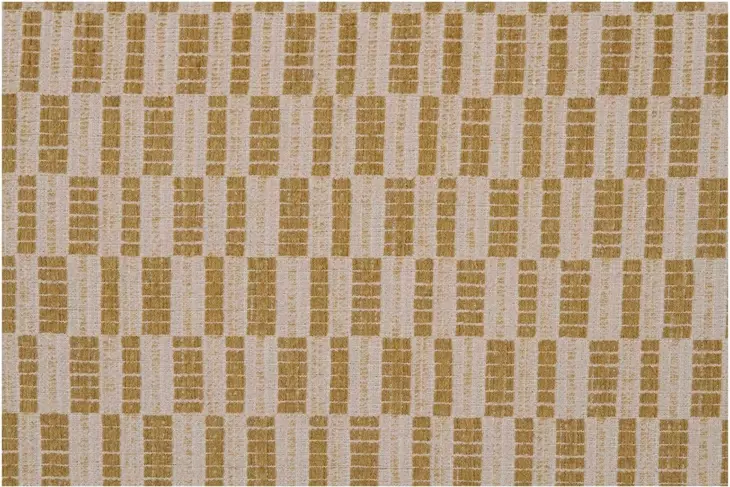 Leo Chartreuse and Cream 90" Sofa
