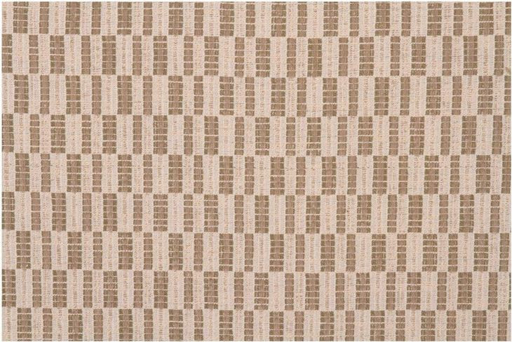 Leo Taupe and Beige 90" Sofa