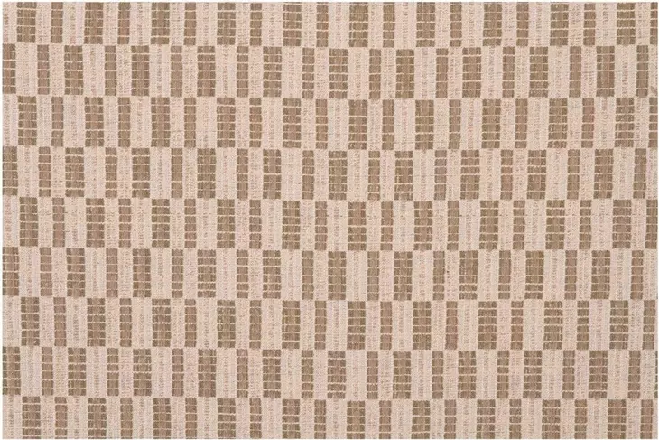 Leo Taupe and Beige 90" Sofa
