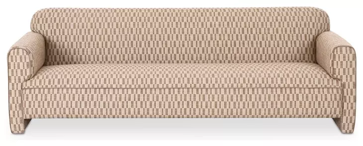 Leo Taupe And Beige Living Room Set