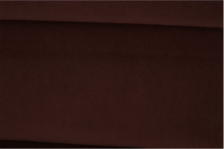 Verity Warm Brown 74" Chaise