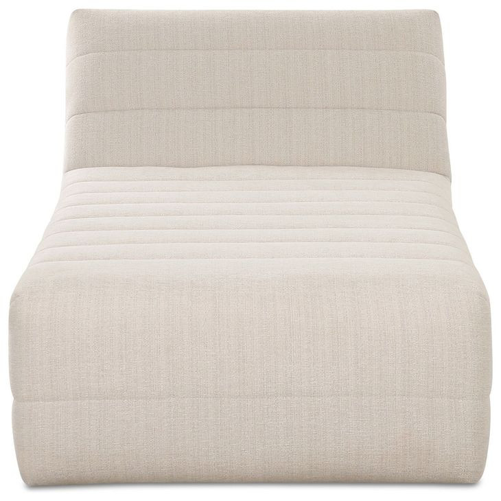 Verity Oatmeal 74" Chaise