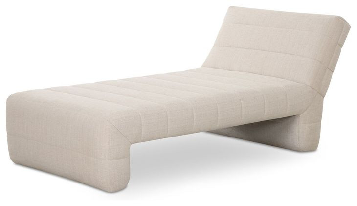 Verity Oatmeal 74" Chaise