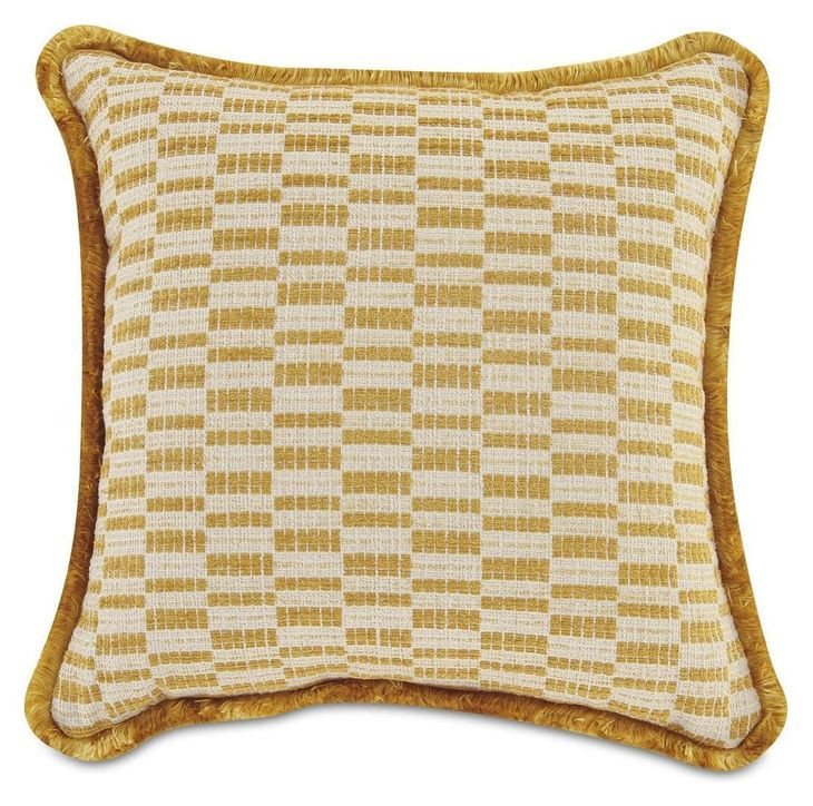 Leone Chartreuse 20" Cushion