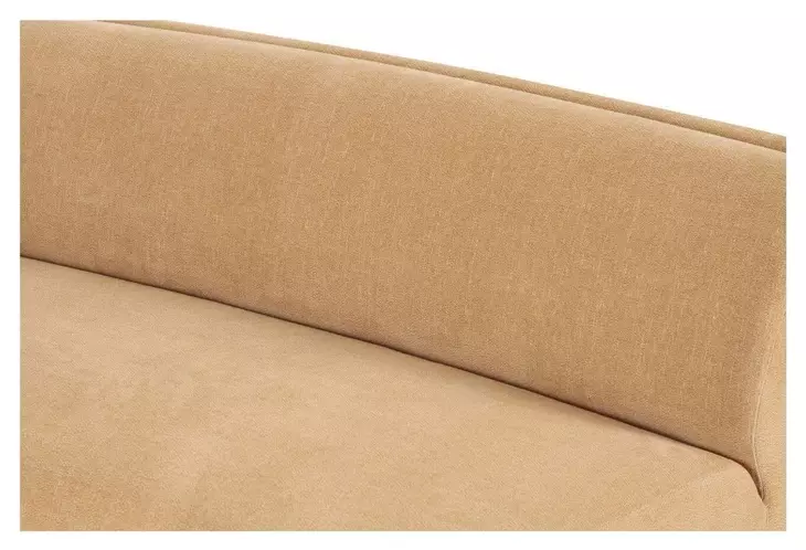 Naomi Golden Yellow Concave Modular 81" Sofa