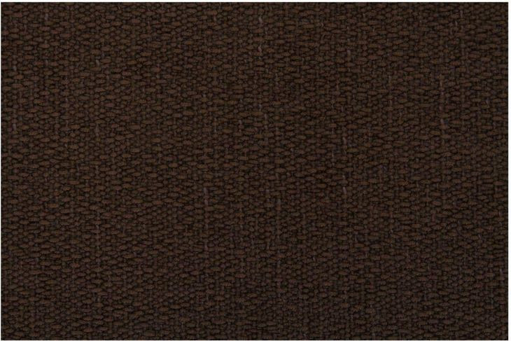 Naomi Dark Brown 2 Piece Convex Modular Sectional