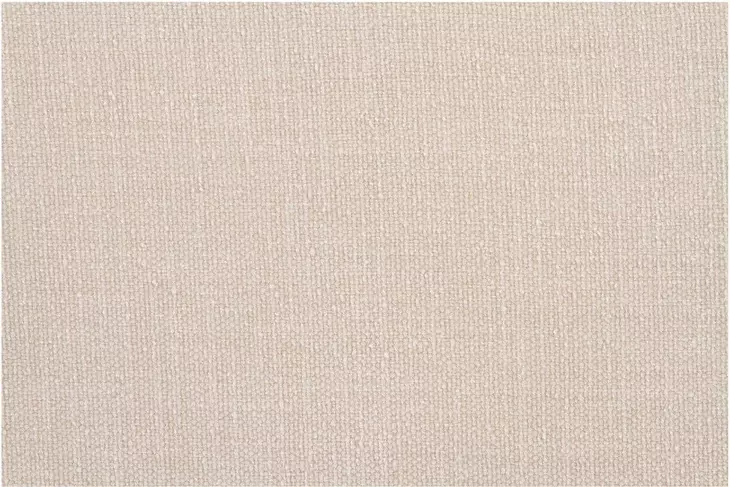 Matina Oatmeal Upholstered Square Ottoman