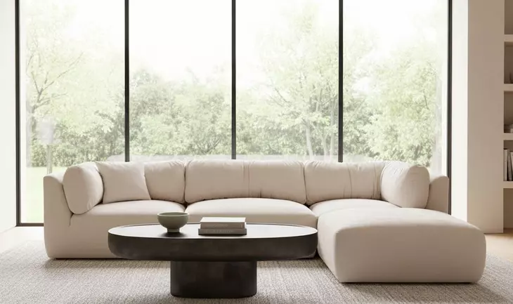 Matina Oatmeal 3 Piece Modular Sectional