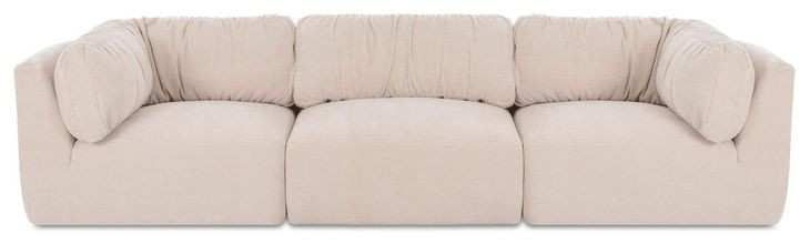 Matina Oatmeal 3 Piece Modular Sectional