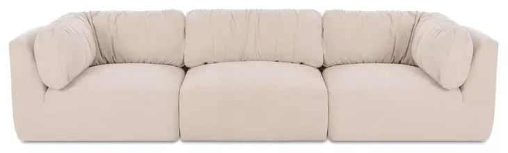 Matina Oatmeal 3 Piece Modular Sectional