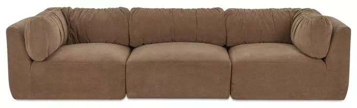 Matina Taupe 3 Piece Modular Sectional