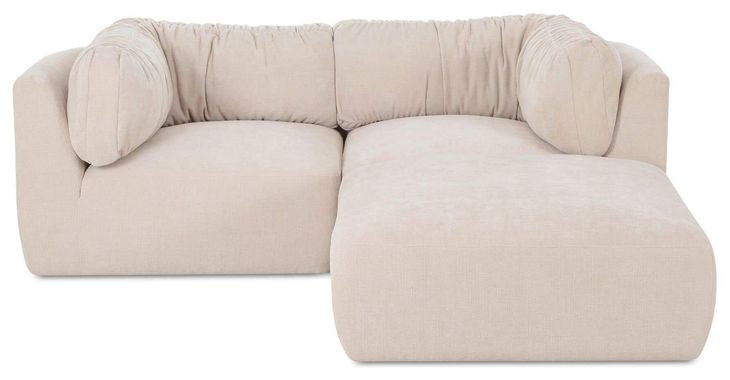 Matina Oatmeal Modular Nook Sectional
