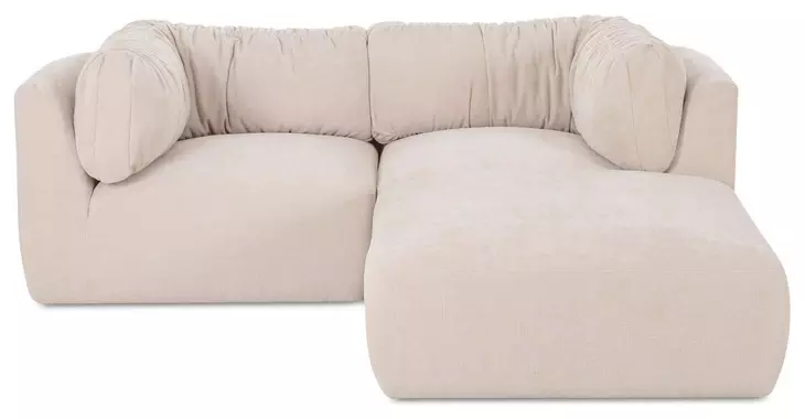 Matina Oatmeal Modular Nook Sectional