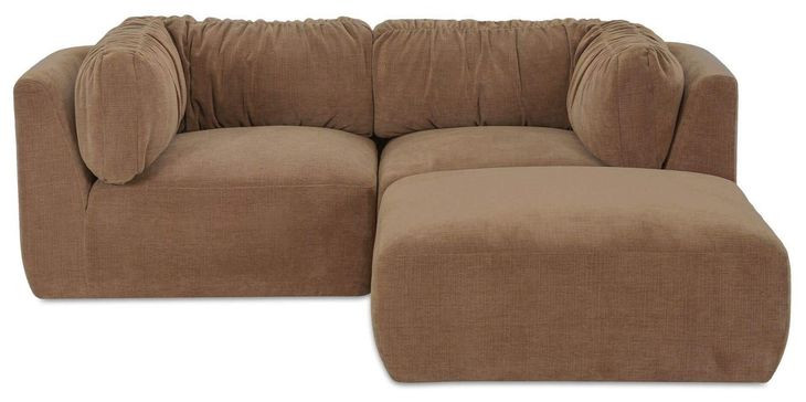 Matina Taupe 3 Piece Modular Nook Sectional