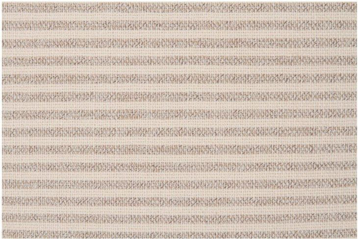 Betty Beige Stripe 20" Cushion
