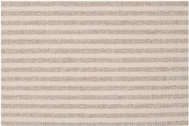 Betty Beige Stripe 20" Cushion