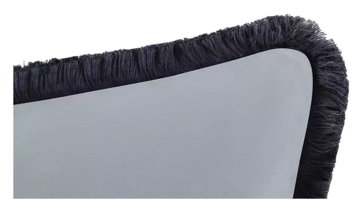 Yasmin Light Blue Lumbar Cushion