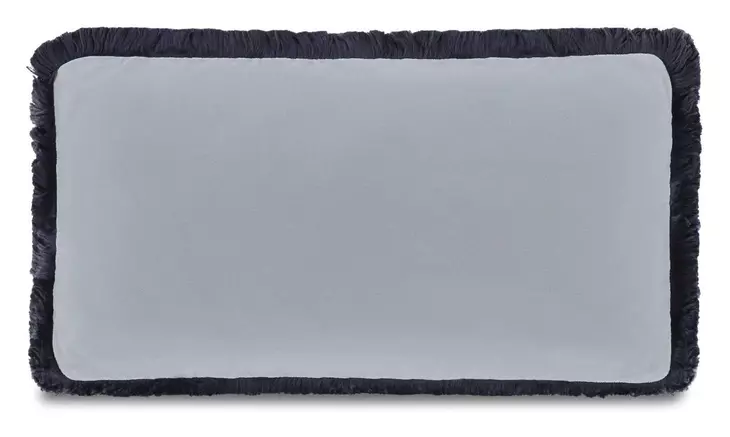 Yasmin Light Blue Lumbar Cushion
