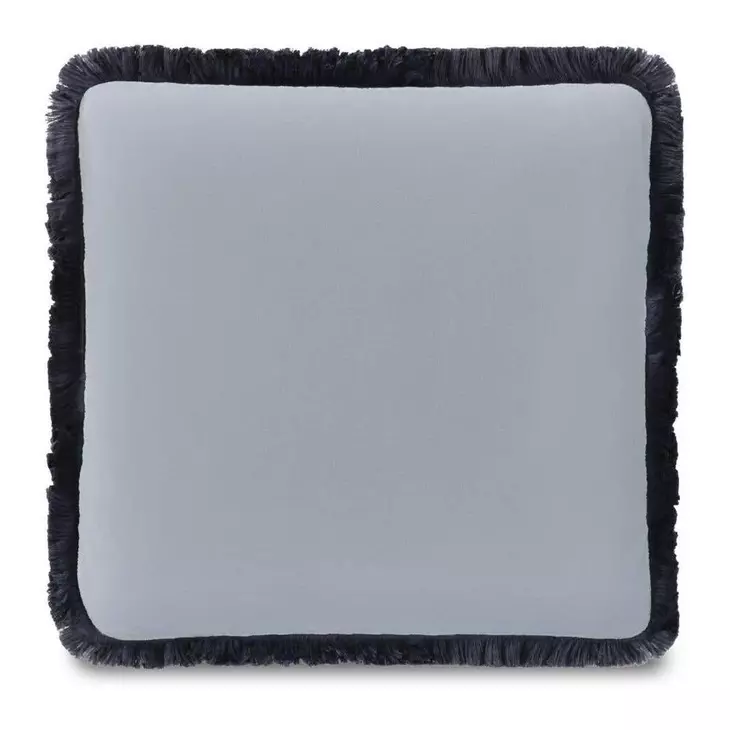 Yasmin Light Blue Square Cushion