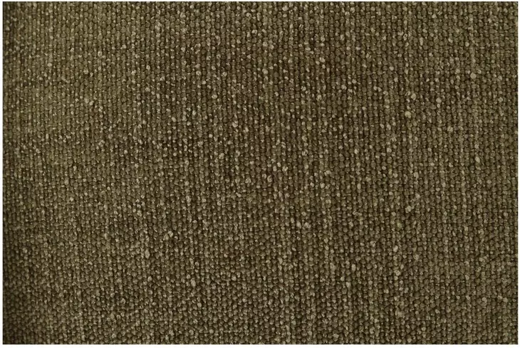 Davie Olive Performance Fabric 2 Piece Modular Sofa Sectional with Pillows