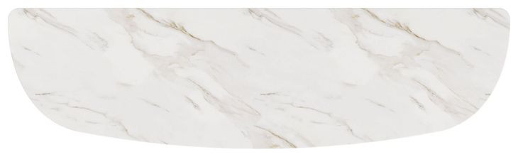 Verge Bronze Metallic and White Marble Top Occassional Table Set