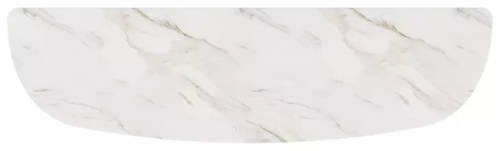 Verge Bronze Metallic and White Marble Top Occassional Table Set