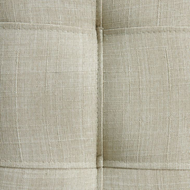 Turner Cream and Oak Upholstered 4 Piece Bar Table Set with USB Charging