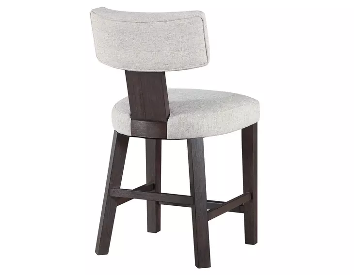 Oakley Black Rectangular Storage Counter Height Dining Room Set