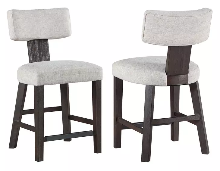 Oakley Black Counter Height Chair