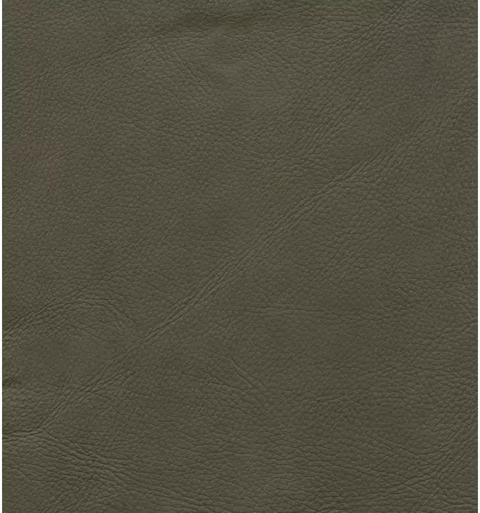 Ledger Oasis Olive Leather Push Thru The Arms Recliner