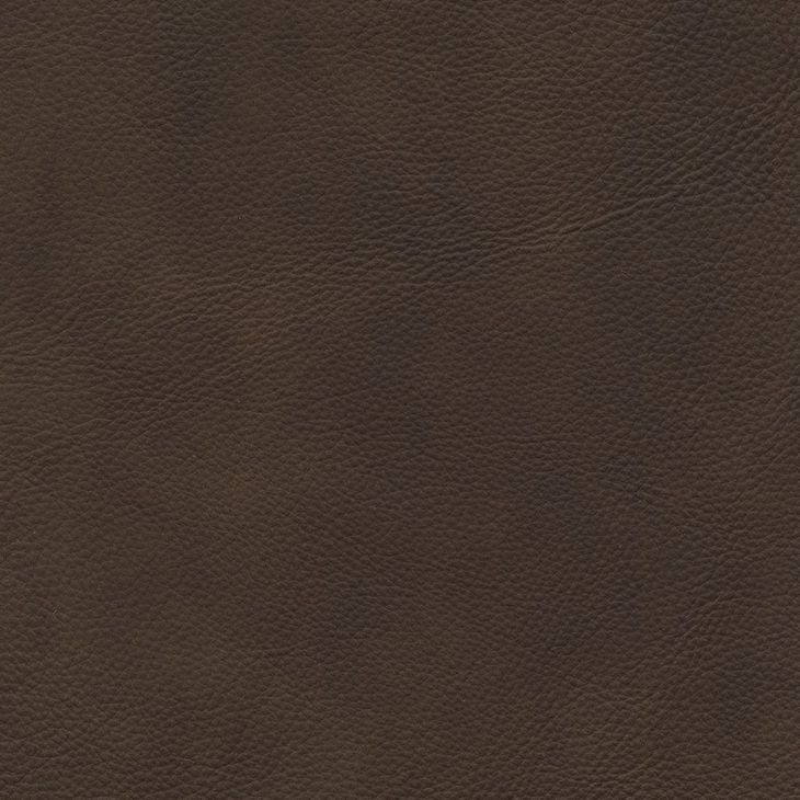 Ledger Oasis Walnut Leather Push Thru The Arms Recliner