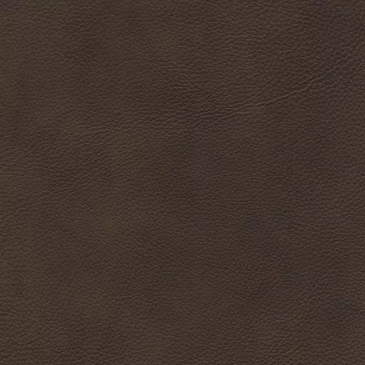Pryce Oasis Walnut Leather Push Thru The Arms Recliner