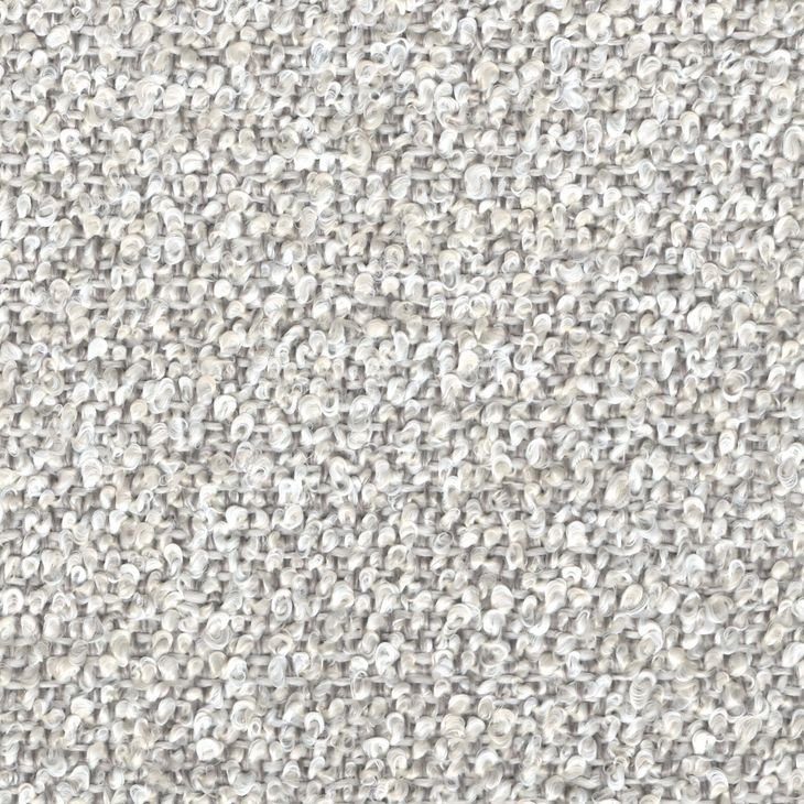 Dovetail Bleached White and Oatmeal Performance Fabric Side Chair