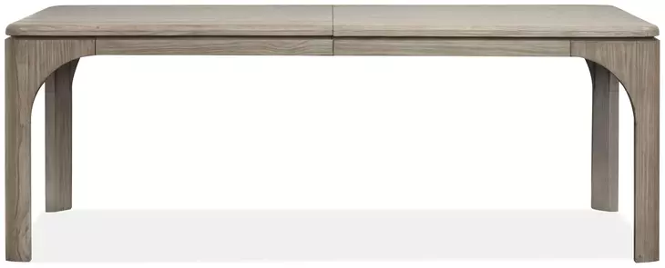Braelyn Dorian Gray Extendable Rectangular Dining Room Set