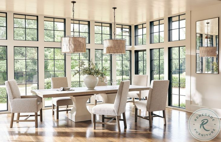 Aventura Marcona Rectangular Extendable Dining Table