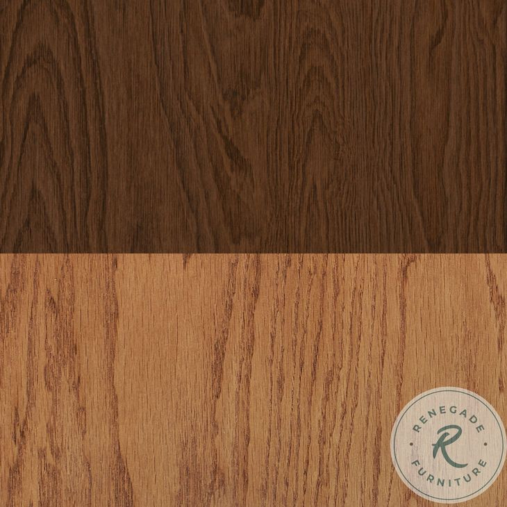 Eclipse Bourbon And Walnut 78" High Bookcase Pier